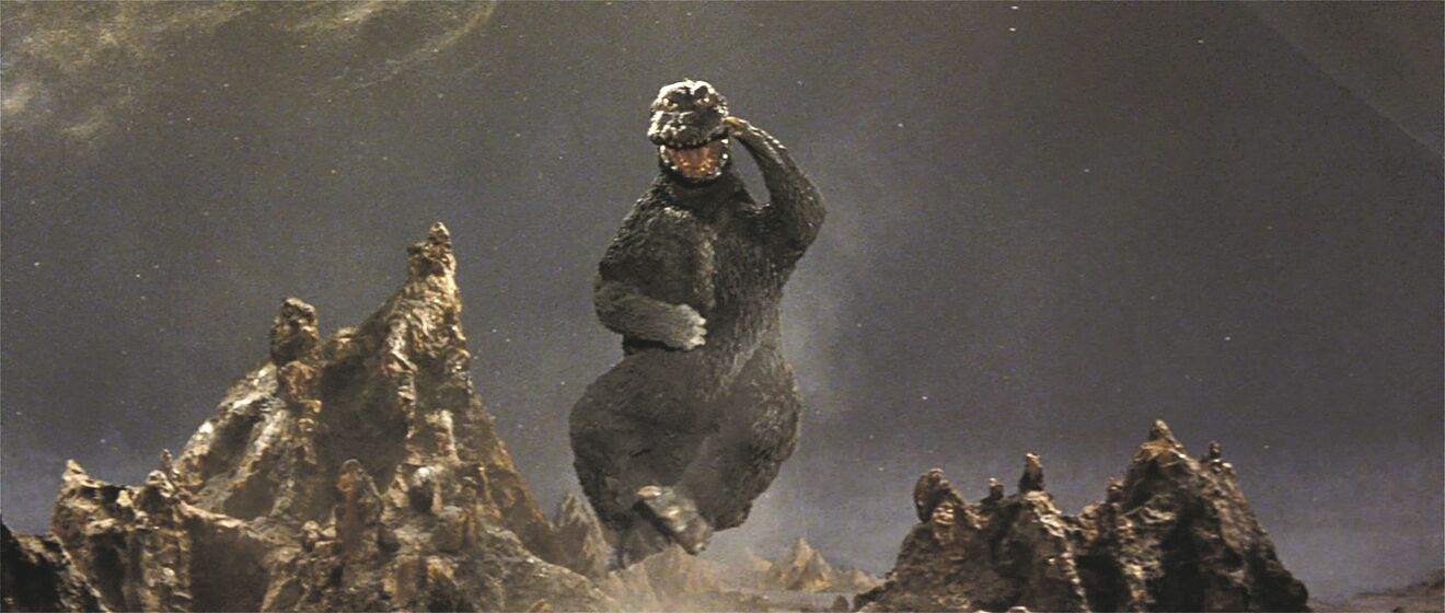 invasion of astro-monster